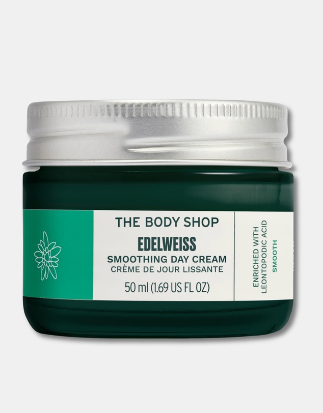The Body Shop - Edelweiss Smoothing Day Cream 50ml