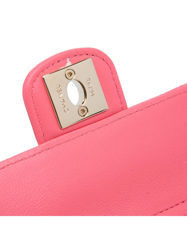 Pre-Loved by Azura Reborn - Pre-Loved Mini Lambskin CC in Love Heart Crossbody