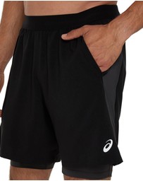 ASICS - Road 2-N-1 7 Inch Shorts