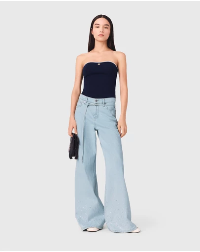 Maje - Pyrosaaf Jeans