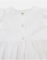 Bebe by Minihaha - Open Back Christening Dress - Babies