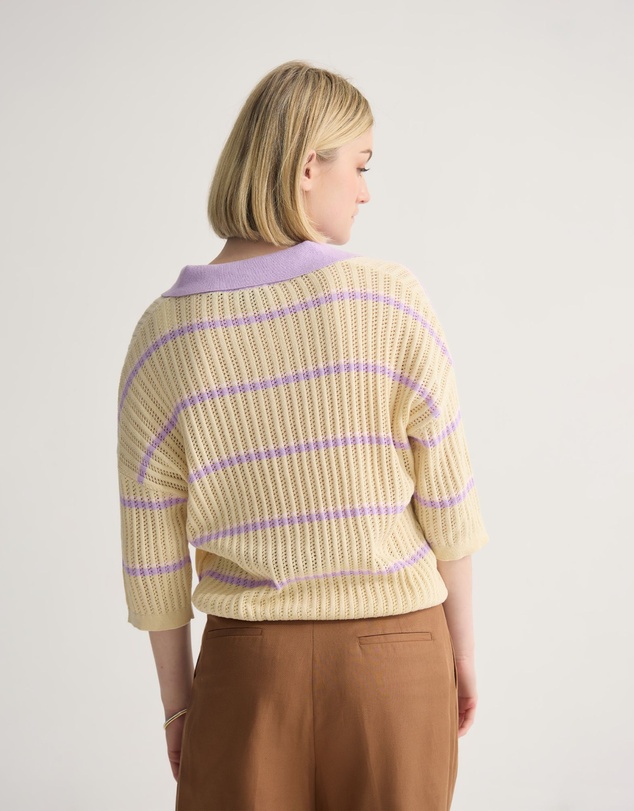Oxford - Marissa Knitted Polo