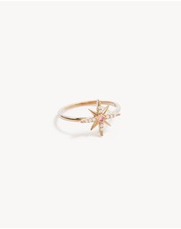 By Charlotte - Starry Night Ring
