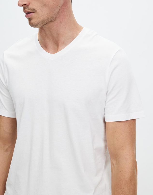 Staple Superior - 3-Pack Organic Basic V Neck Tee