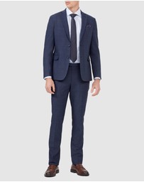 Van Heusen - Prince Of Wales Check Suit Jacket
