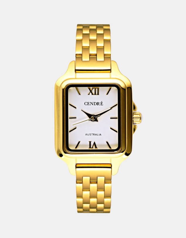CENDRE - Ava Watch White 18K Gold