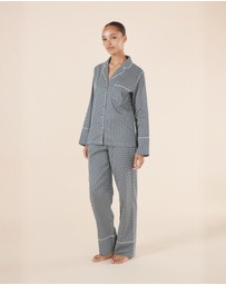 Gingerlilly - Sky Diamond Cotton PJ set