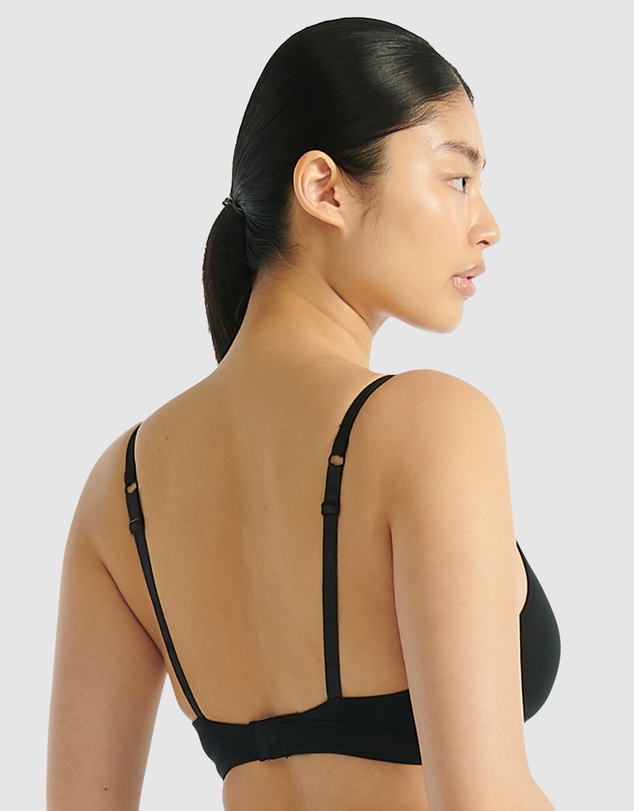 adidas Sportswear - Active Essentials Cotton 3 Stripes Triangle Wrap Bralette
