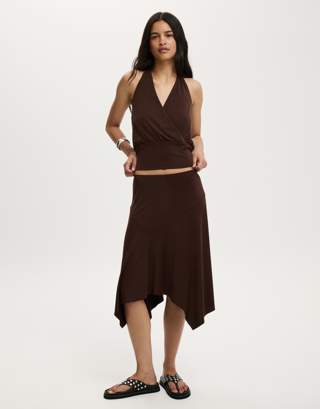 Cotton On - Sandy Wrap Halter