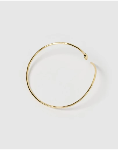 Izoa - Serpent Green Eye Cuff