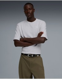 Puma - WARDROBE ESSENTIALS Boxy Tee - Men