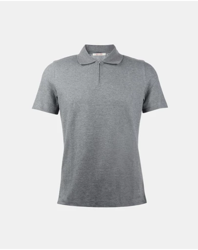 Henry Bucks - MCKINNON & CO Short Sleeve Pique Polo