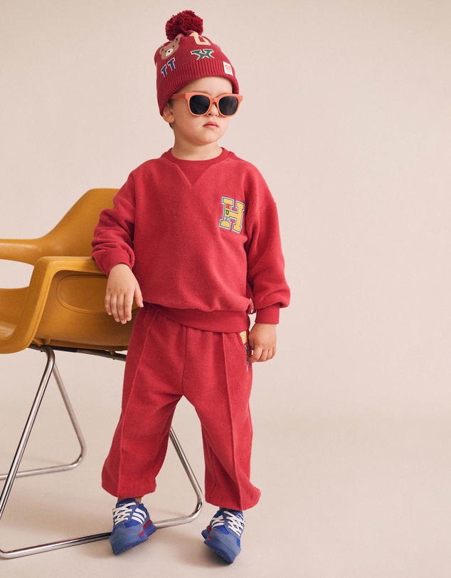 Huxbaby - Collegiate Panel Sweatshirt - Babies
