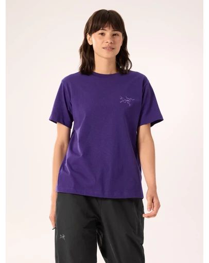Arc'teryx - Kragg Cotton Little Bird Crew Shirt SS Women's