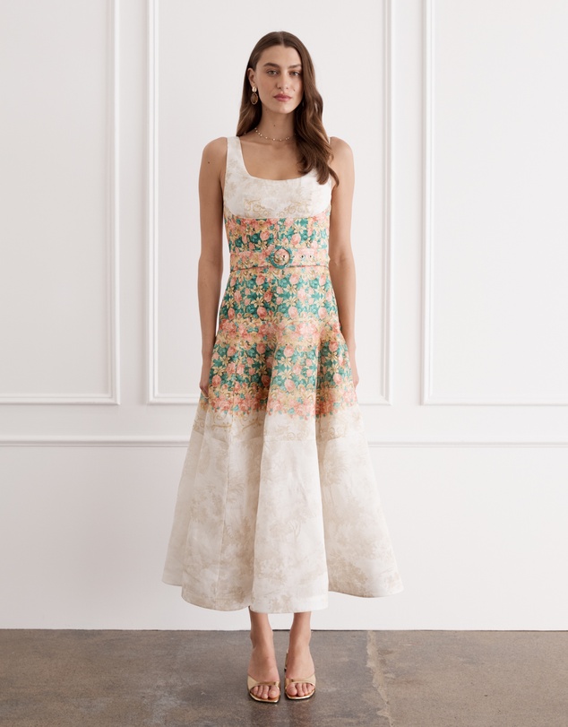 Aqua Blu Australia - Dorée Phoebe Midi Dress