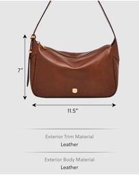 Fossil - Dillon Brown Shoulder Bag