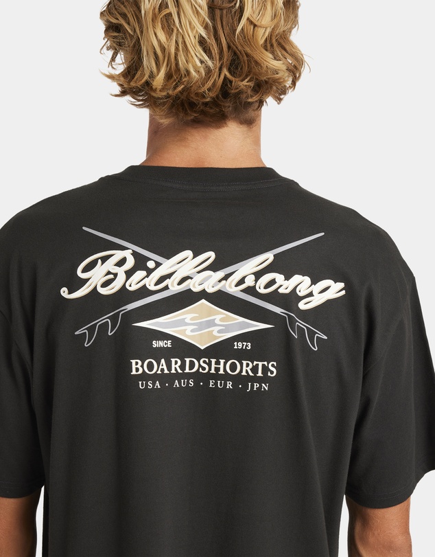 Billabong - Mens Crossboards Regular T-Shirt