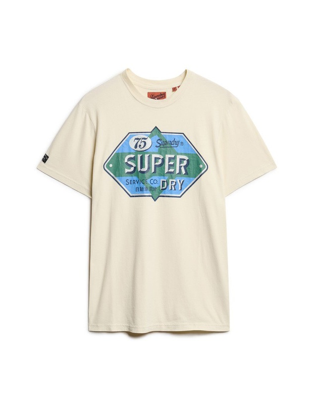 Superdry - Workwear Gasoline Graphic Tee