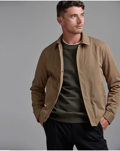 Oxford - Joshua Cotton Jacket
