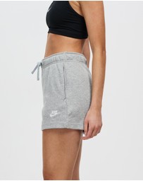 Nike - Sportswear Club Fleece Mid-Rise Shorts