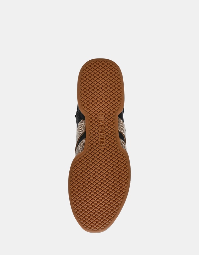 Steve Madden - Bently Black/Gold Sneakers