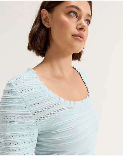 Review - Le Jardin Knit Top