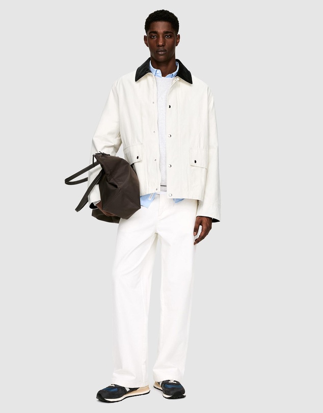 ARKET - Waxed Nylon-Cotton Jacket