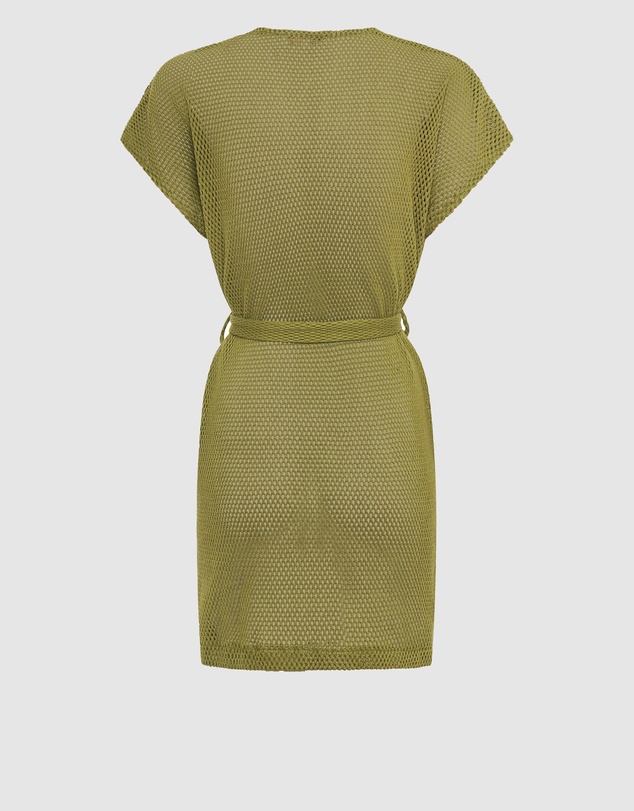 Arms Of Eve - Como Dress - Pistachio
