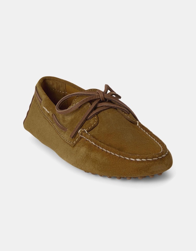 Polo Ralph Lauren - Suede Camp Driver Shoes - Women's
