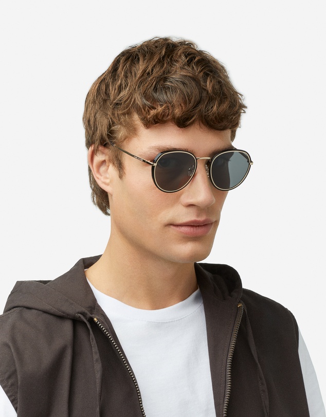 Hawkers Co - HAWKERS Ceres - Polarized Black Gold Dark Sunglasses for Men and Women