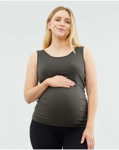 Cake Maternity - Wafer Maternity Tank