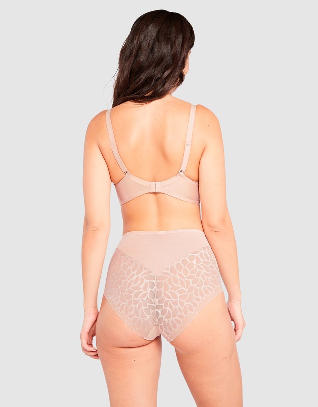 Sans Complexe - Perfect Curves High Waist Lace Shaping Brief