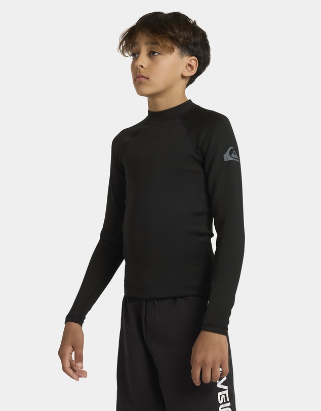 Quiksilver - Boys 4 to 16 Everyday Heat Long Sleeve UPF 50 Surf T-Shirt