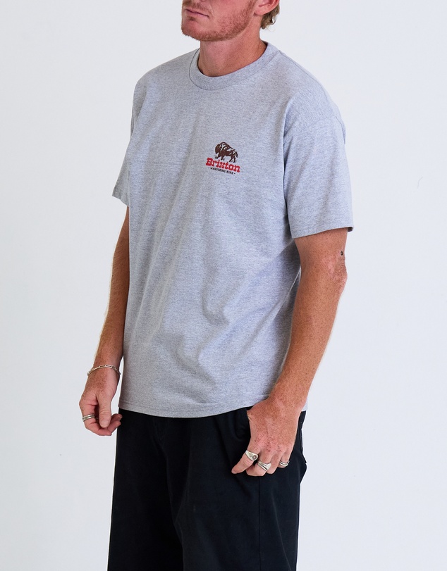 Brixton - Drifter Short Sleeve Standard Tee