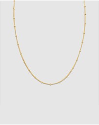 Ichu - Gold Ball Chain Choker
