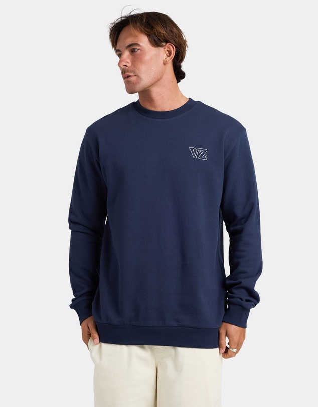 VonZipper - Mens Apex Fleece Crew Neck