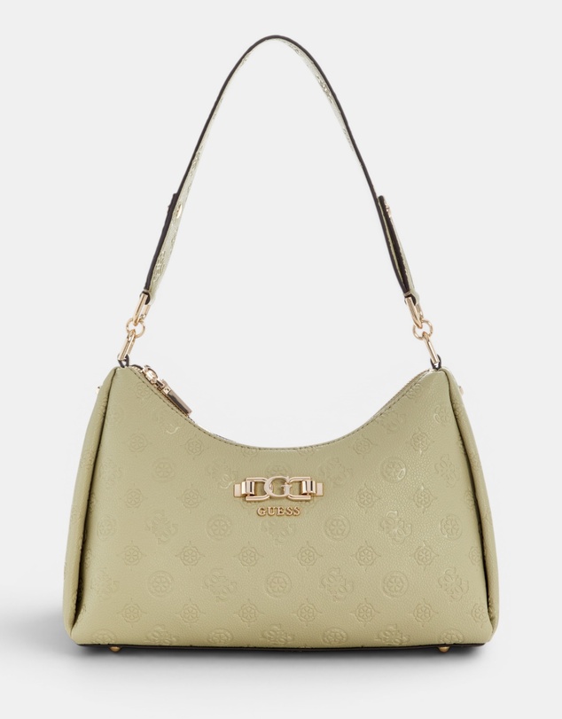 GUESS - Anise Double Zip Shoulder Bag