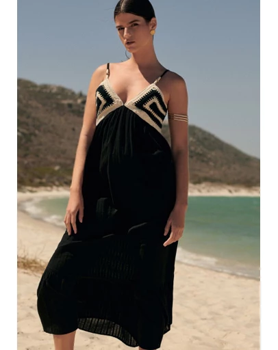 NEXT - Crochet Maxi Summer Dress
