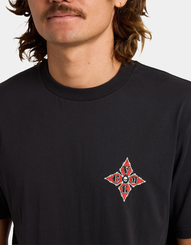 Volcom - Mens Against T-Shirt