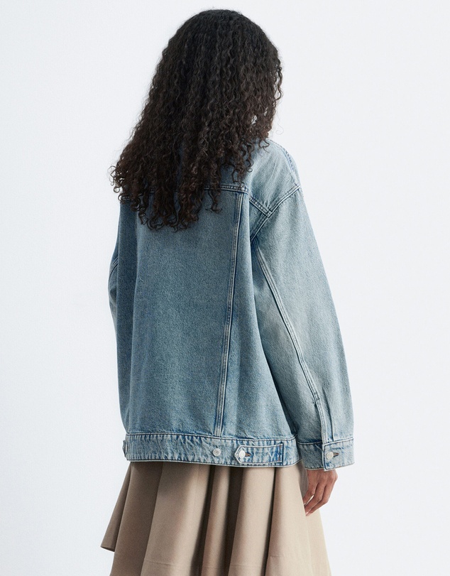 & Other Stories - Oversized Denim Jacket