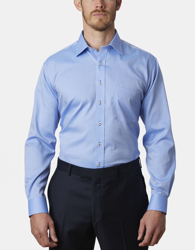 Abelard - Des Agnes Dobby Classic Fit Shirt