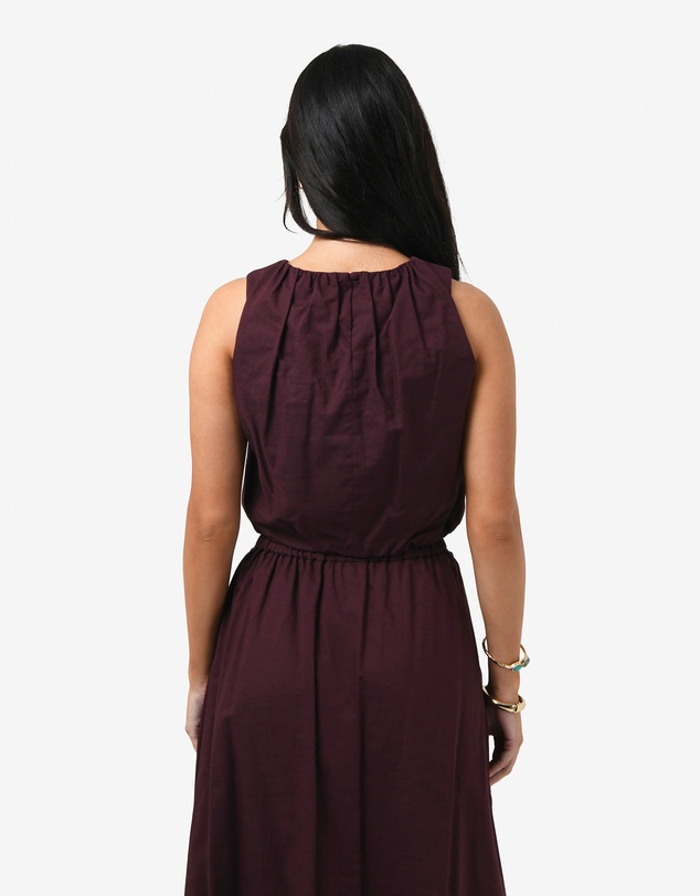 Forcast - Kenya 2 Ruched Linen Top