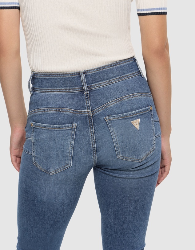 GUESS - Eco High-Rise Skinny Fit Shape Up Jeans