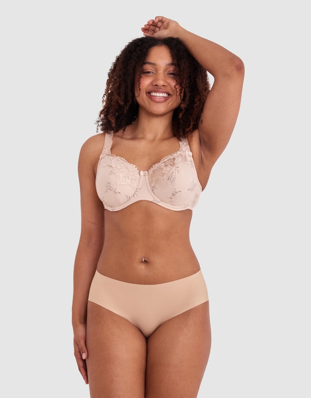 Bras N Things - Smooth Comfort Shortie - Nude