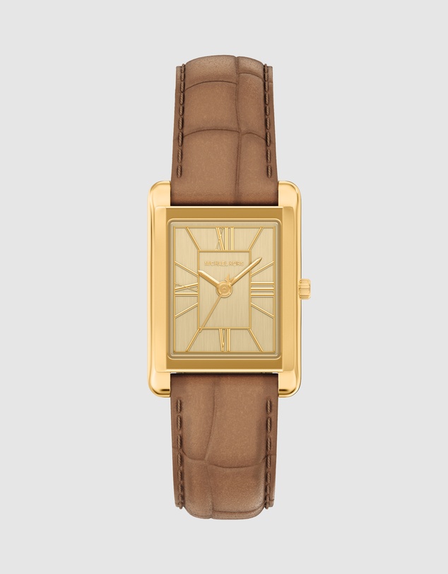 Michael Kors - Essex Brown Analogue Watch