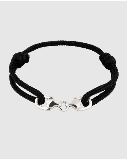 Elli Jewelry - Bracelet Stirrup Symbol 925 Sterling Silver