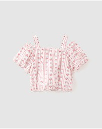 M.N.G - Atinaset Blouse - Kids-Teens