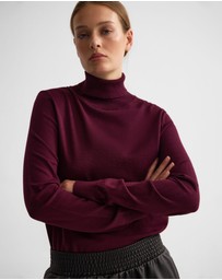 Oxford - Ela Turtle Neck Knit