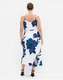 City Chic - Mariana Print Dress