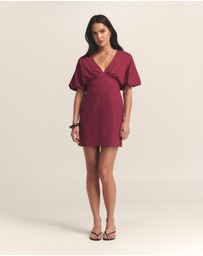 ST MRLO - Palm Mini Dress